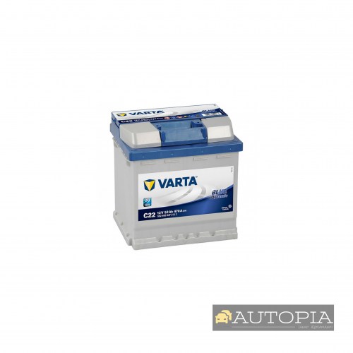 VARTA 52AH R+